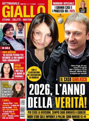 Giallo - 7 Gennaio 2026