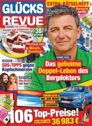 Glucks Revue - 6 Januar 2026