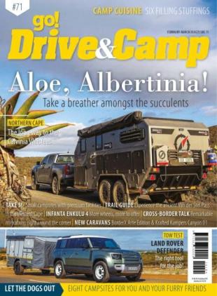 Go! Drive & Camp - February-March 2026