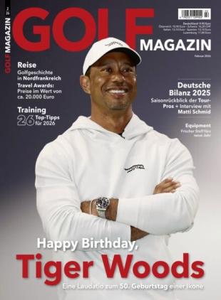 Golf Magazin - Februar 2026