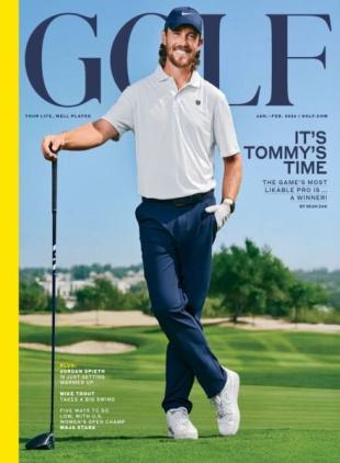 Golf Magazine USA - January-February 2026