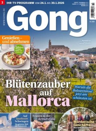 Gong Magazin - 16 Januar 2026