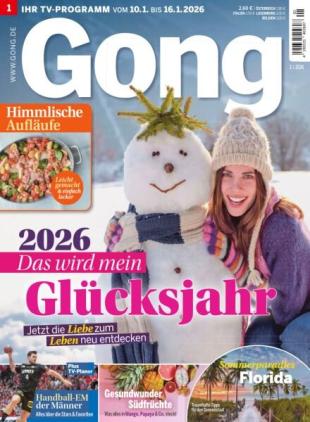 Gong Magazin - Januar 2026