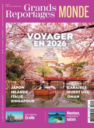 Grands Reportages - Janvier-Fevrier-Mars 2026