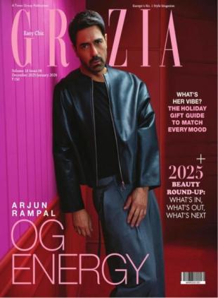 Grazia India - December 2025-January 2026