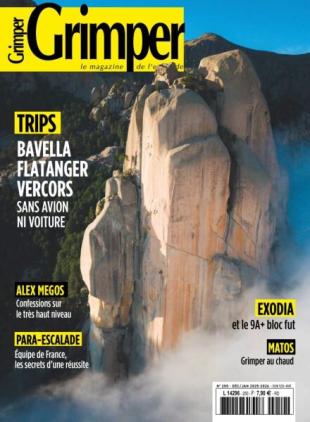 Grimper - Decembre 2025 - Janvier 2026