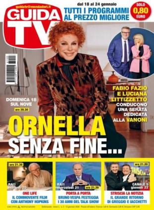 GuidaTV - 13 Gennaio 2026