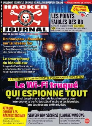 Hacker Journal France - Fevrier-Avril 2026