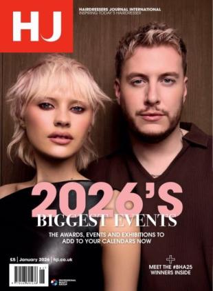 Hairdressers Journal - January 2026