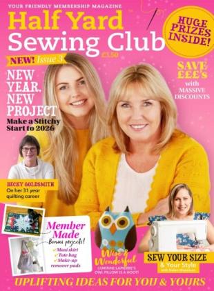 Half Yard Sewing Club - Issue 3 2026
