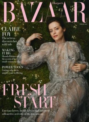 Harper's Bazaar UK - February 2026