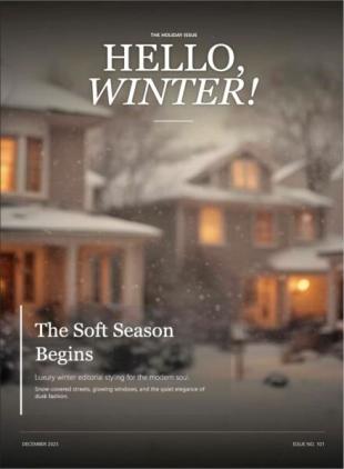 Hello Winter! Magazine - December 2025
