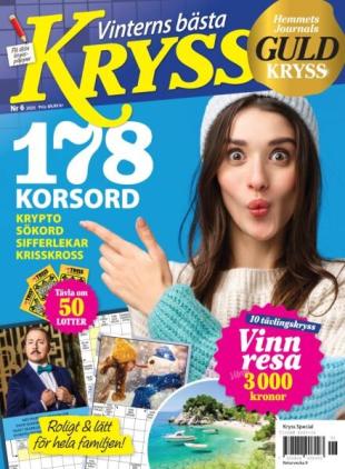 Hemmets Journal Guldkryss - December 2025