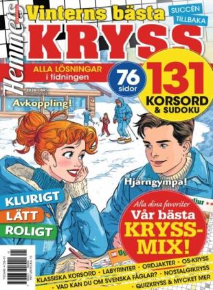 Hemmets Veckotidning Basta kryss - 7 Januari 2026