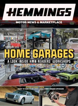 Hemmings Motor News - February 2026