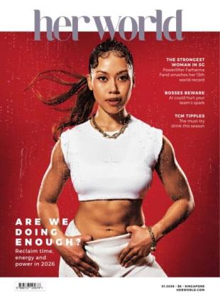 Her World Singapore - January 2026