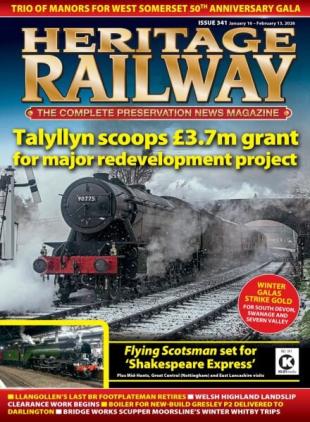 Heritage Railway - January 16 2026