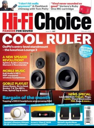 Hi-Fi Choice - February 2026