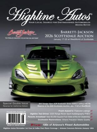 Highline Autos - Volume XXII Number 8 2026