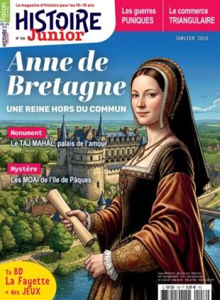 Histoire Junior - Janvier 2026