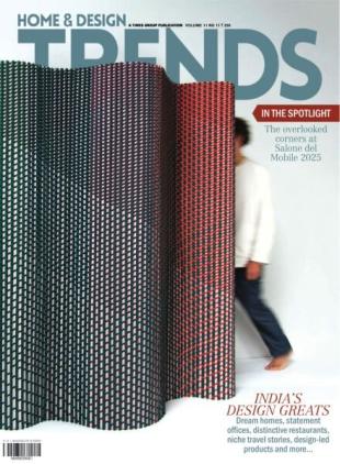 Home & Design Trends Magazine - Volume 11 N 11 2025