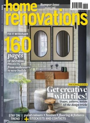 Home Renovations South Africa Magazine - 2025-2026