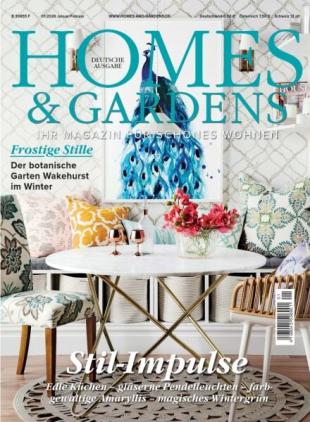 Homes & Gardens Germany - Januar 2026