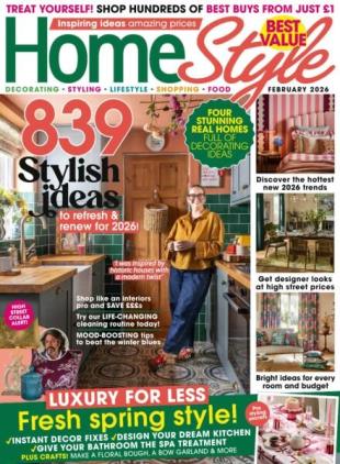 HomeStyle UK - February 2026