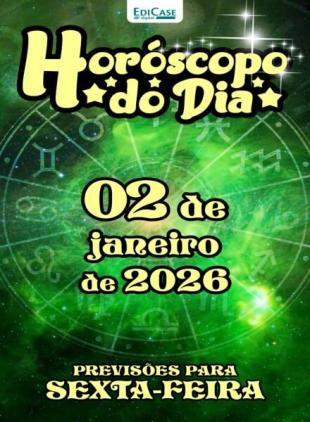 Horoscopo do Dia - 1 Janeiro 2026