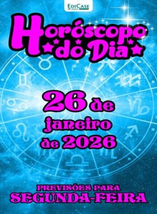 Horoscopo do Dia - 25 Janeiro 2026
