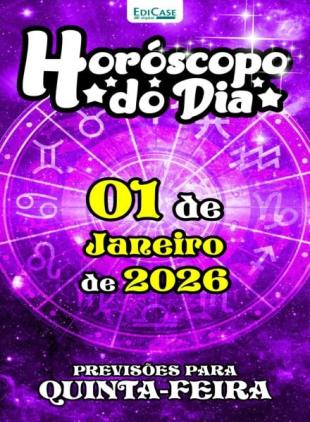Horoscopo do Dia - 31 Dezembro 2025