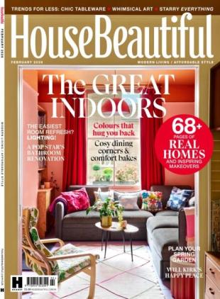 House Beautiful UK - February 2026