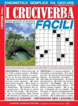 I Cruciverba Facili - Febbraio-Marzo 2026