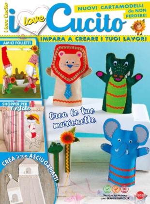 I Love Cucito - Agosto 2025