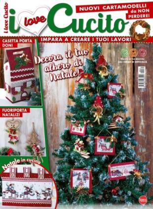 I Love Cucito - Dicembre 2025