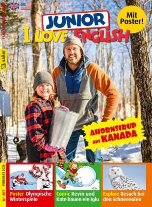 I Love English Junior - Februar 2026
