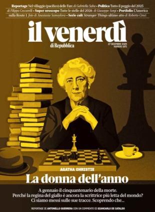 Il Venerdi di Repubblica - 27 Dicembre 2025