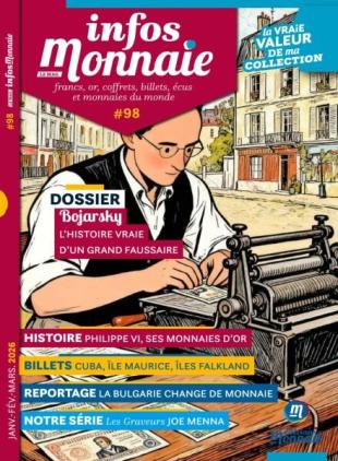 Infos Monnaie - Janvier-Fevrier-Mars 2026