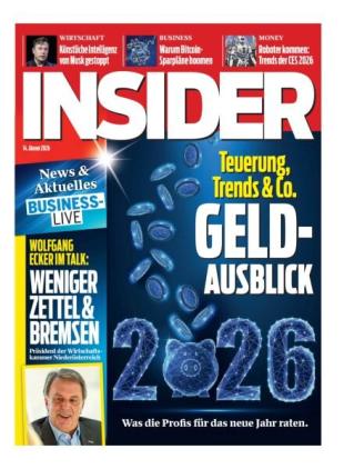 Insider Austria - 14 Januar 2026
