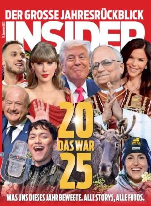 Insider Austria - 31 Dezember 2025