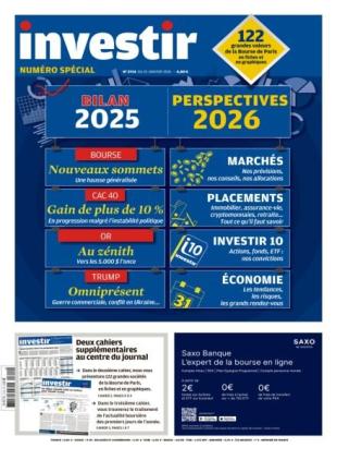 Investir - 10 Janvier 2026
