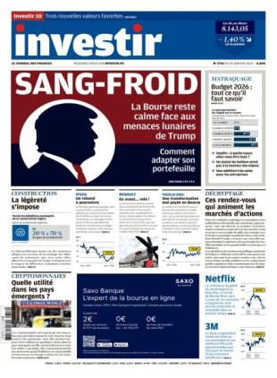 Investir - 24 Janvier 2026