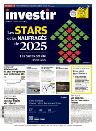 Investir - 3 Janvier 2026