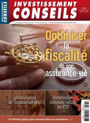 Investissement Conseils - Decembre 2025 - Janvier 2026