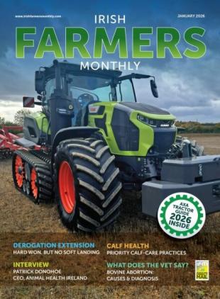 Irish Farmers Monthly - January 2026