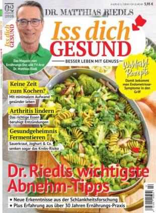 Iss Dich Gesund - 9 Januar 2026
