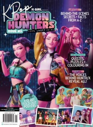 It GiRL - K-Pop Demon Hunters - Issue 3 2026