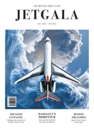 Jetgala Magazine - December 2025-February 2026