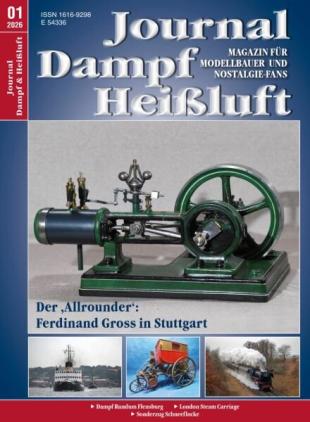 Journal Dampf & Heissluft - Januar 2026