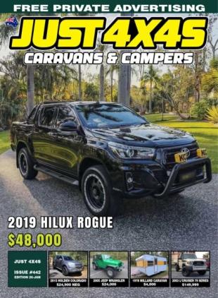 Just 4x4s Caravans & Campers - Issue 442 2026
